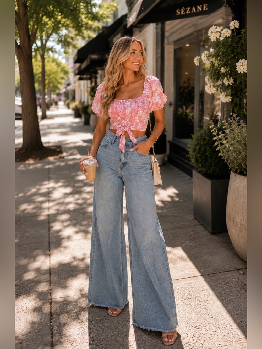 Altar'd State Cropped Top